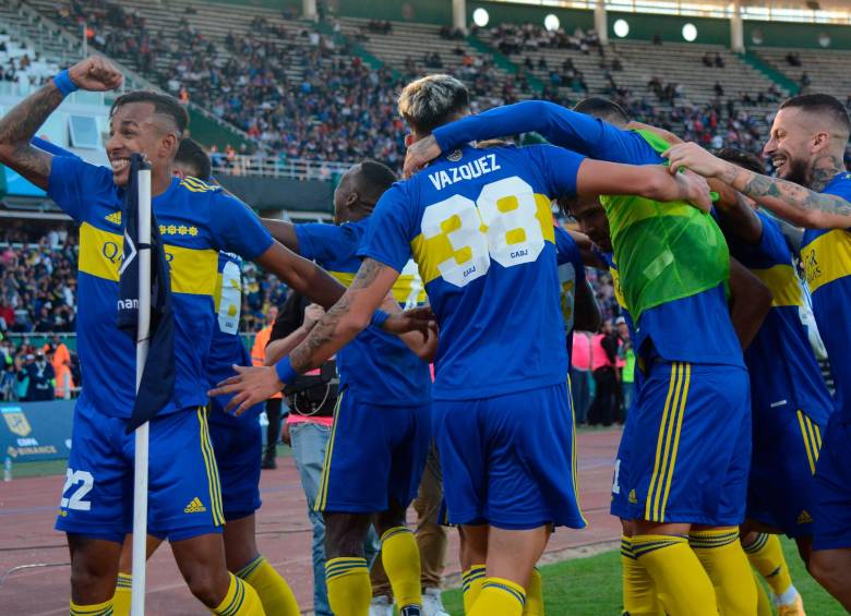 Con golazo de Fabra, Boca Juniors logra primer título del año en Argentina