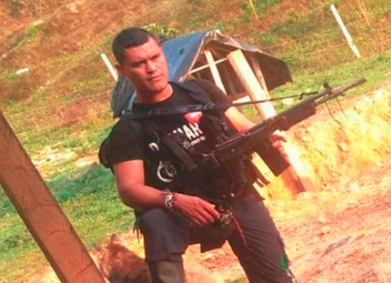 Por la captura de alias Matías y de los guerrilleros del frente Héroes de Tarazá del ELN se aumentó la recompensa luego del atentado con una “mula bomba” en Valdivia. FOTO: CORTESÍA
