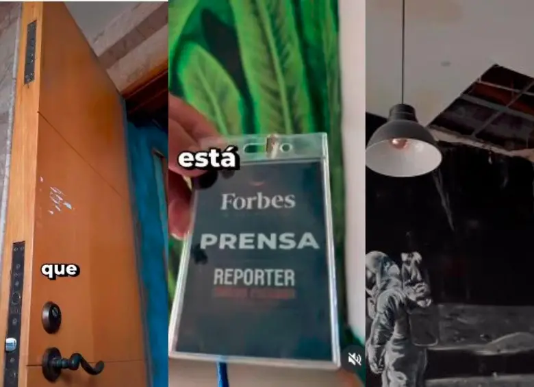 Estos fueron algunos de los detalles que encontraron dentro de la propiedad que le incautaron a alias El Hacker en El Poblado. FOTO: CORTESÍA SAE
