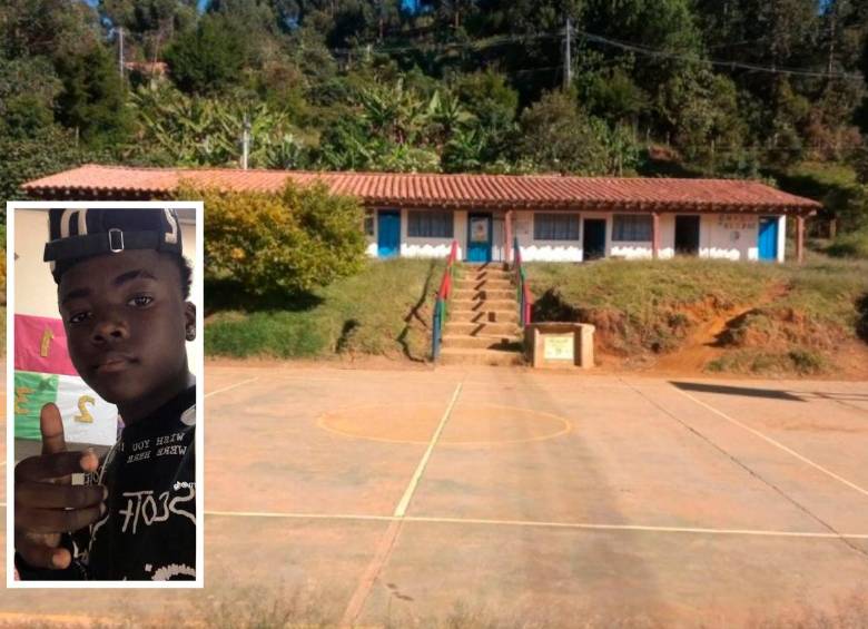 En las afueras de esta sede del Cuvic, en la vereda El Pinar, de Bello, ocurrió el altercado entre estudiantes que acabó con la muerte de 