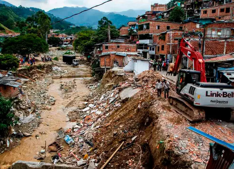 Tras la emergencia, la alcaldía impartió órdenes de demolición para las casas que quedaron en condición inhabitable y aseguró que adelantó censos y caracterización a las familias afectadas para ofrecerles solucione. Fotos: Julio César Herrera