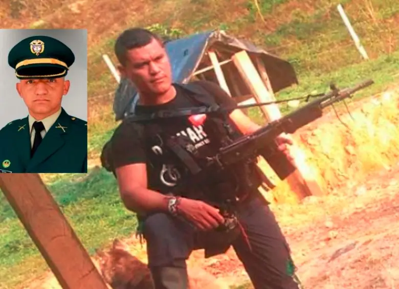 A alias Matías se le conoce, también, como Pantera, aunque las autoridades no han podido establecer cuál sería su nombre de pila. Se le atribuye el ataque con la “mula bomba” que provocó la muerte del subteniente Jhonatan Monsalve Moreno (detalle). FOTO: CORTESÍA