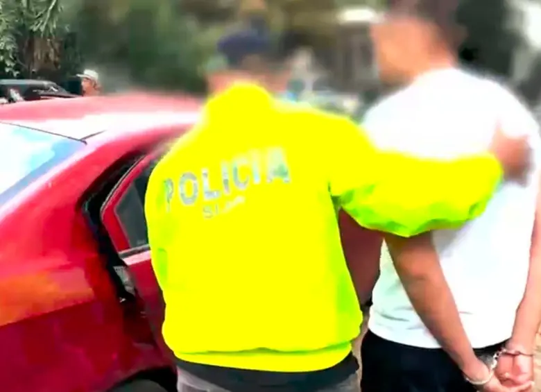 Cinco presuntos integrantes de la banda Los Cerrajeros fueron capturados en Medellín y Cali. Estaban enfocados en hurtar apartamentos en El Poblado. FOTO: CORTESÍA SECRETARÍA DE SEGURIDAD DE MEDELLÍN
