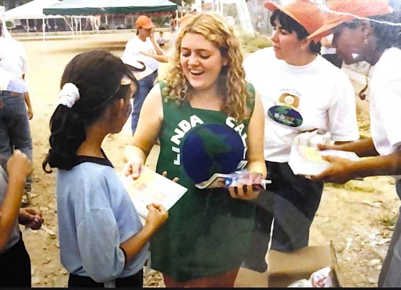 Paola Rueda, la actriz detrás de Linda Calle. FOTO Emvarias. 