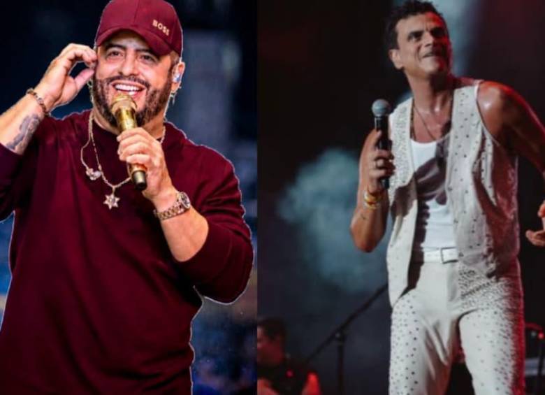 Nelson Velásquez cuestionó la propuesta musical de Silvestre Dangond y dividió opiniones entre los seguidores del vallenato. FOTO: Instagram -Nelson Velásquez, Silvestre Dangond. 