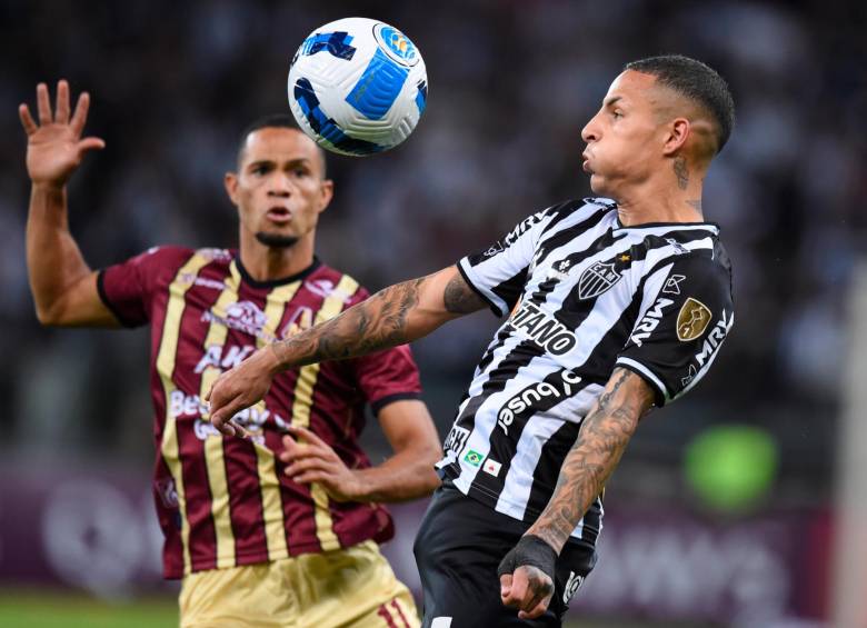 Deportes Tolima venció, en condición de visitante a Atlético Mineiro y se clasificó a los octavos de final de la Copa Libertadores. FOTO EFE