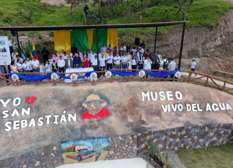 Abren en Cauca el primer Museo Vivo del Agua de América Latina