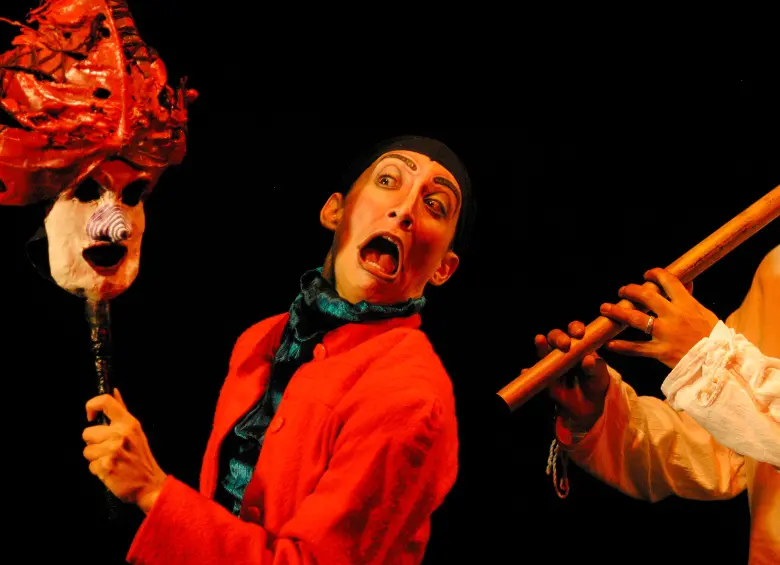 El Festival Internacional de Teatro El Gesto Noble es organizado por el Instituto de Cultura El Carmen de Viboral, Teatro Tespys Corporación Cultural y la Administración Municipal El Carmen de Viboral. Foto EL COLOMBIANO. 