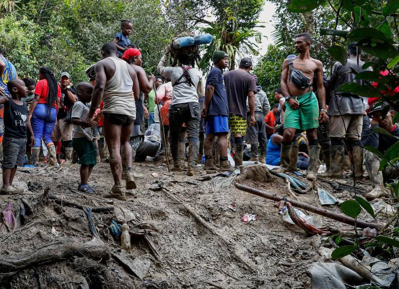 Miles de migrantes podrían quedar en el limbo si las autoridades panameñas cierran la frontera. FOTO: MANUEL SALDARRIAGA