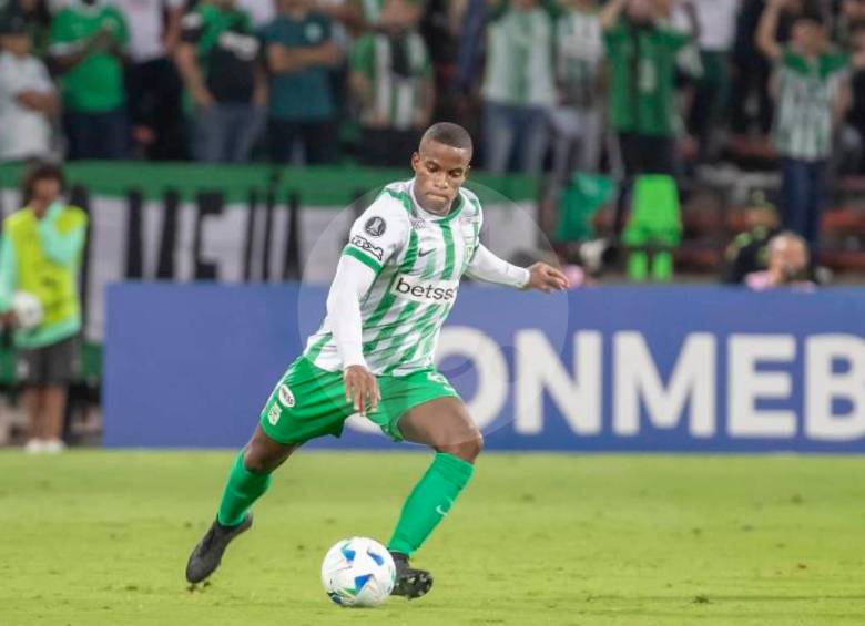 El defensor Andrés Felipe Román está listo para regresar a entrenamientos con Atlético Nacional, tras varios exámenes médicos especializados que le realizaron en Estados Unidos. FOTO JUAN ANTONIO SÁNCHEZ 