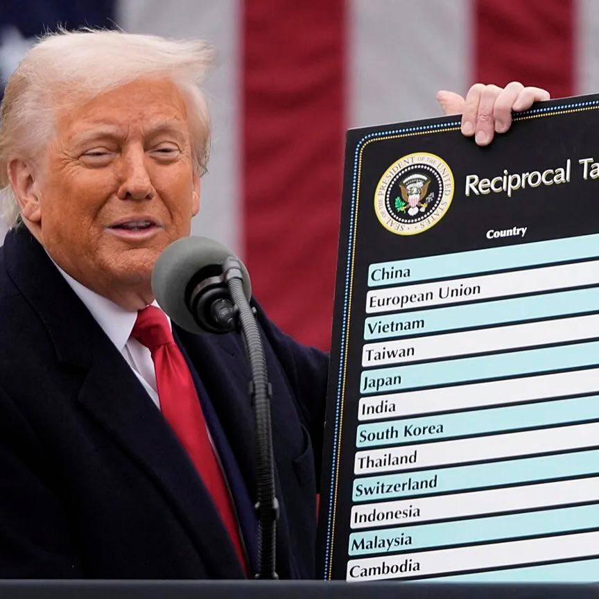 Trump defendió su política arancelaria y aseguró que no necesita aprobación del Congreso para aplicar nuevas tarifas. FOTO: GETTY