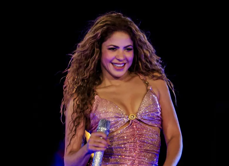 Shakira sigue recorriendo el mundo con su gira Las Mujeres Ya No Lloran World Tour. FOTO: Camilo Suárez