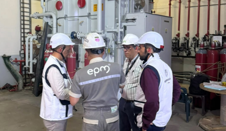 Equipo técnico de Superservicios visitó las plantas de EPM. Foto: cortesía Superservicios.