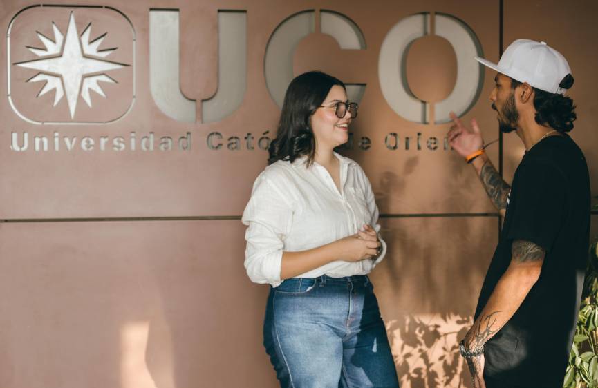 Fundada para acercar la educación superior a los jóvenes del Oriente antioqueño, la UCO suma más de 23.000 egresados y mantiene una tasa de permanencia estudiantil superior al 90%. FOTO cortesía. 