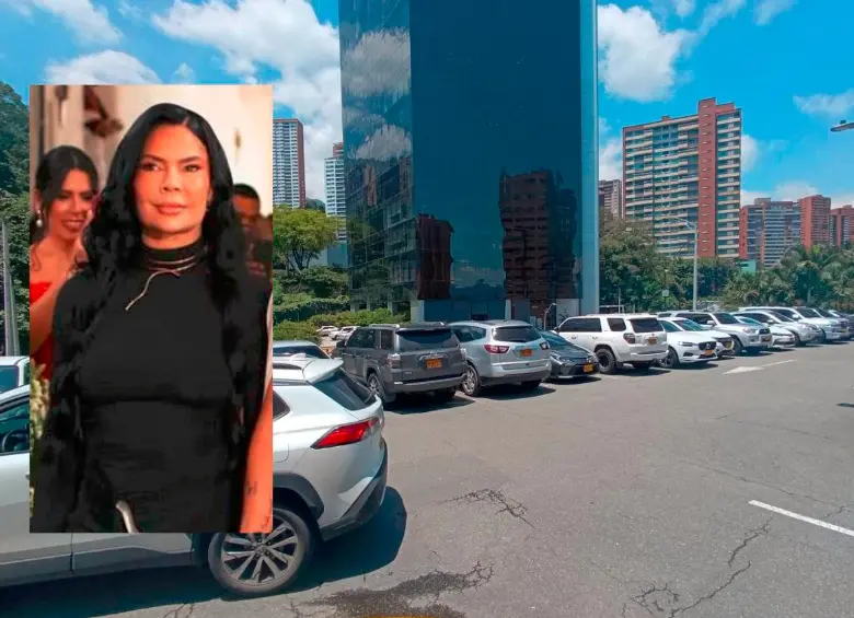 María del Pilar Zea Cobo, de 41 años, estaba dentro de una camioneta cuando la asesinó un hombre con quien había pactado un encuentro para hablar de negocios. Era informante de la DEA. FOTOS: ALEJANDRA MORALES RÍOS Y CORTESÍA