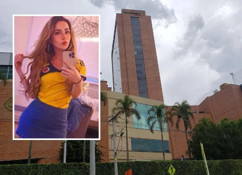 Paula Andrea Beltrán Sandoval (detalle), de 41 años, murió cuando se realizaba la extracción de biopolímeros en un quirófano de la Torre Médica de El Tesoro. FOTOS: SANTIAGO OLIVARES TOBÓN Y CORTESÍA