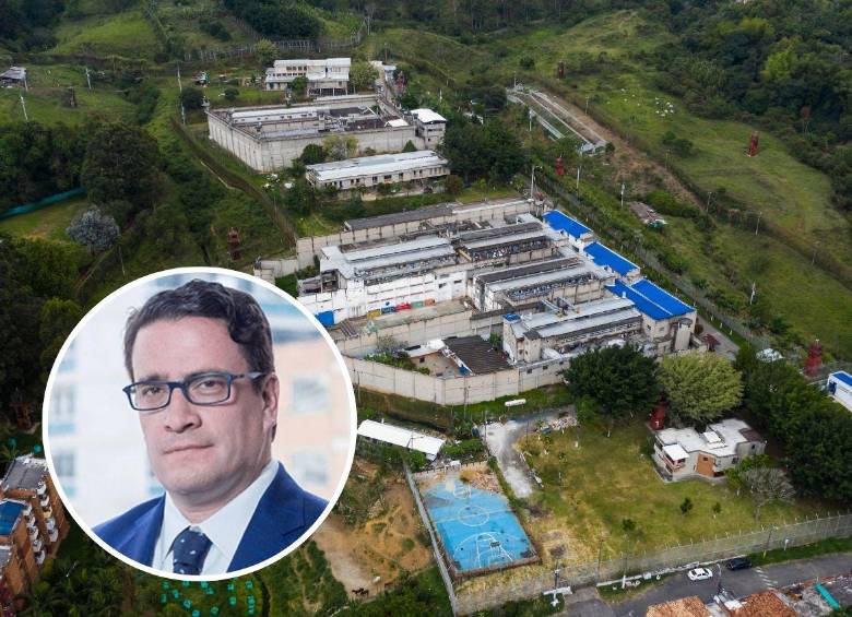 Iván Cancino González, el ministro de Justicia nombrado por el presidente electo Abelardo de la Espriella, pidió que se investigue con prontitud las denuncias hechas sobre el plan de fuga de los cabecillas que negocian la paz urbana en la cárcel de Itagüí. FOTOS: MANUEL SALDARRIAGA Y CORTESÍA