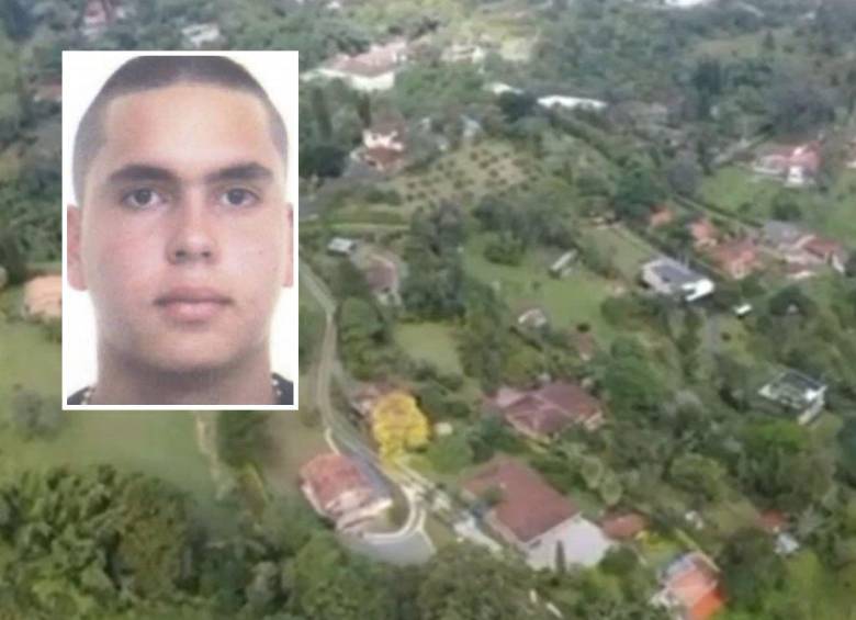 Juan Camilo Muñoz Rodríguez, alias Lalo o Pastuso, se estaba ocultando en una finca de Sabaneta y habría formado parte de una estructura balcánica liderada por el croata Alen Bunic. FOTOS: CORTESÍA