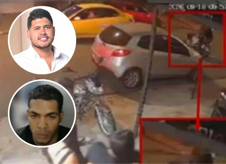 Por el homicidio de Esteban Ramírez Parra (arriba), de 37 años, el pasado 18 de septiembre, las autoridades capturaron al Yohandri Eduardo Rodríguez Aular (abajo), alias Waoo. FOTOS: CORTESÍA