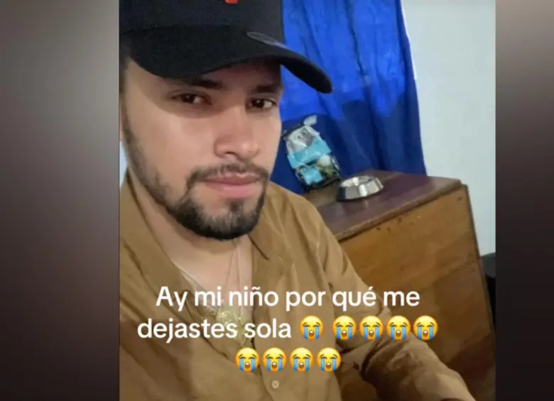 Esta fue una de las fotos difundidas por la mamá de Néider Yesid Uñates López, alias Primo Gay, para dar por confirmada su muerte, la cual posteriormente se desmintió. FOTO: CORTESÍA CARACOL RADIO