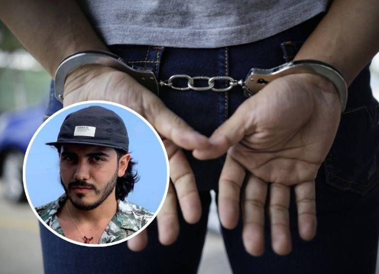 Alias Se lo Juro, presunto integrante de la banda El Mesa, es el quinto capturado por la desaparición del ingeniero Andrés Camilo Peláez Yepes (detalle) en 2022. FOTO: COLPRENSA Y CORTESÍA