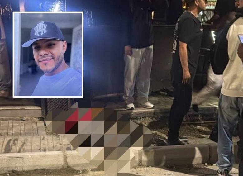 A Juan Andrés Zapata Narváez, de 29 años, lo asesinaron dentro de un establecimiento ubicado en la zona de negocios nocturnos de El Carmen de Viboral. FOTOS: CORTESÍA