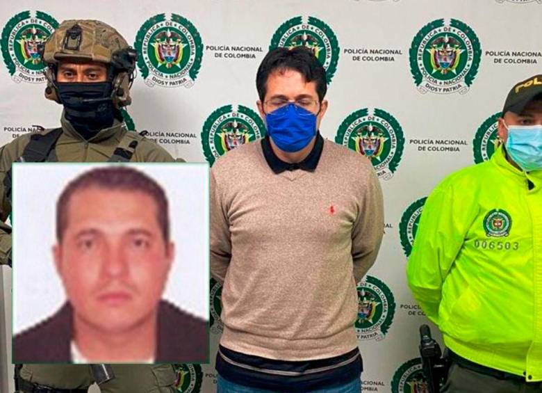 Alias Pocho ya había sido capturados dos veces, en 2014 en El Peñol y en 2020 en Bogotá, en ambas oportunidades por concierto para delinquir. FOTO: Archivo EL COLOMBIANO