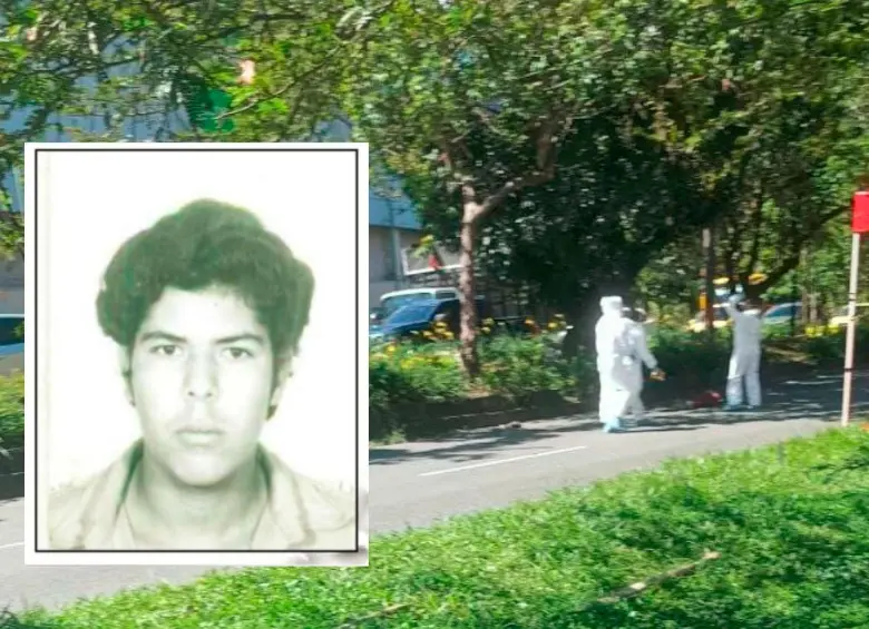 Gustavo de Jesús Quintero Castaño, de 62 años, fue el hombre que estaba trepado en un árbol de mangos en la avenida Las Vegas, en los límites de Medellín y Envigado, y cayó del mismo, siendo arrollado por un carro particular. FOTOS: CORTESÍA