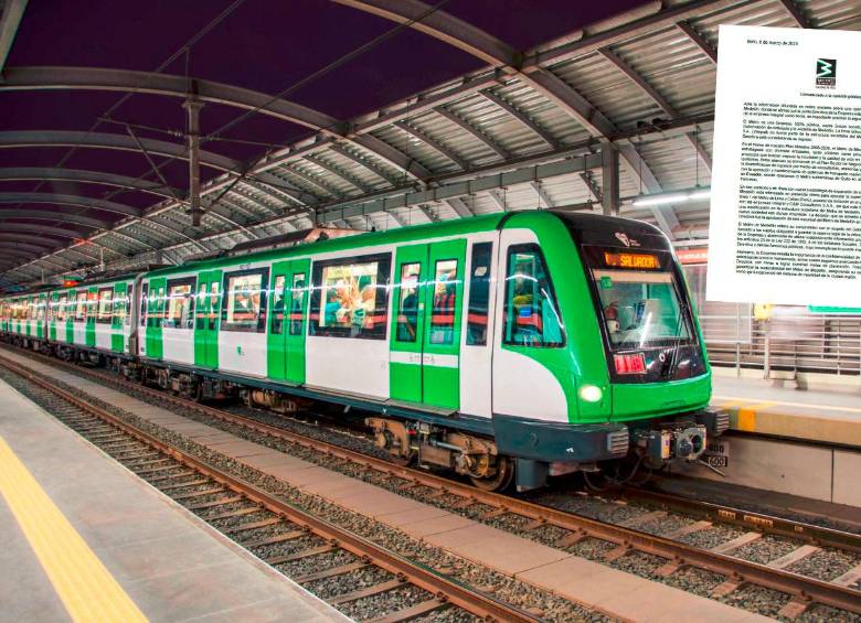 El Metro de Medellín dio claridades sobre el consorcio que se está conformando para la supervisión de la operación del metro de Lima y Callao, en Perú, luego de algunas versiones que trascendieron en redes. FOTO: Cortesía Presidencia de Perú