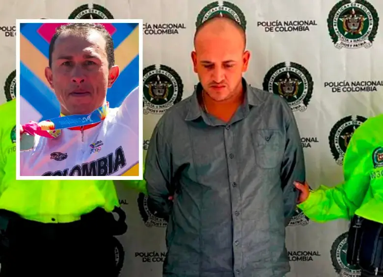 A Édison Arley Posada Posada, alias El Rolo, lo condenaron por el asesinato del ciclista Marlon Pérez el 3 de octubre del año pasado en El Carmen de Viboral, Oriente antioqueño. FOTOS: CORTESÍA