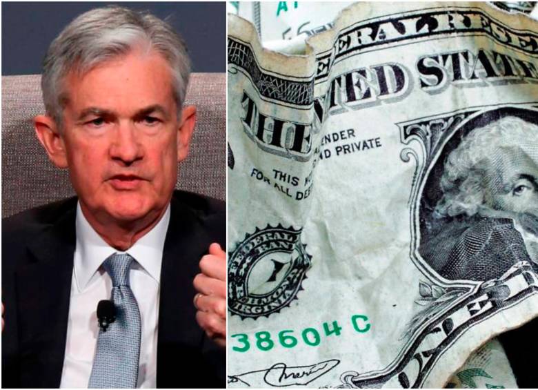 Jerome Powell, presidente de la FED, anticipó una nueva subida de tasas en julio. FOTO: ARCHIVO