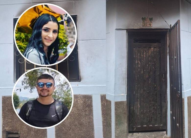 Laura María Rave Sánchez (arriba), contó la historia de cómo asesinó a su esposo Alexis Ospina Piedrahita y cómo tomó la decisión de incendiar su casa, con él adentro. FOTOS: CORTESÍA