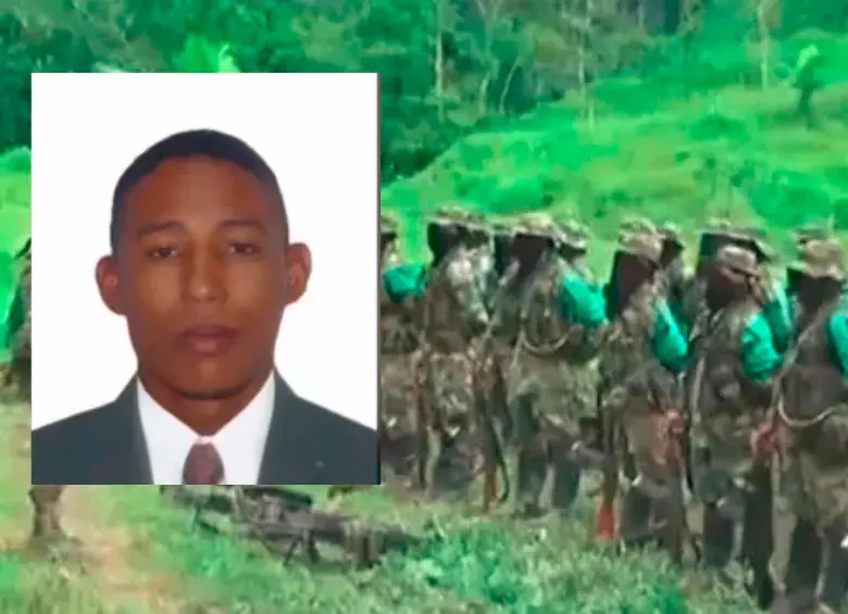 Alias Colonia era uno de los cabecillas que tenía a su cargo la expansión de la subestructura Edwin Román Velásquez Valle del Clan del Golfo en el Chocó y Risaralda. FOTOS: CORTESÍA
