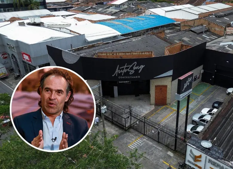 El alcalde de Medellín, Federico Gutiérrez, anunció su apoyo condicional a todas las víctimas de la estafa de Autos MG. FOTOS: Manuel Saldarriaga