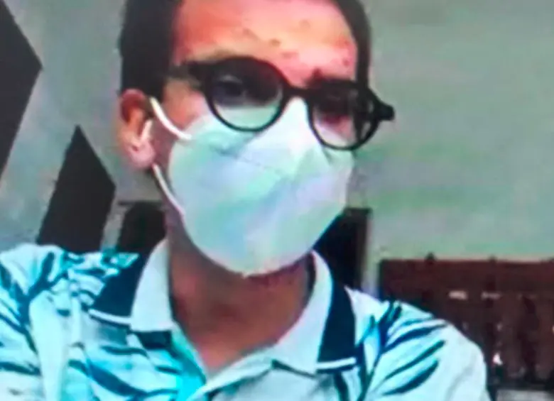 Santiago Suárez Morales fue enviado a la cárcel Bellavista por parte del juez de control de garantías en medio del proceso que se le lleva por la presunta extorsión al alcalde de La Estrella, Carlos Mario Gutiérrez. FOTO: CORTESÍA