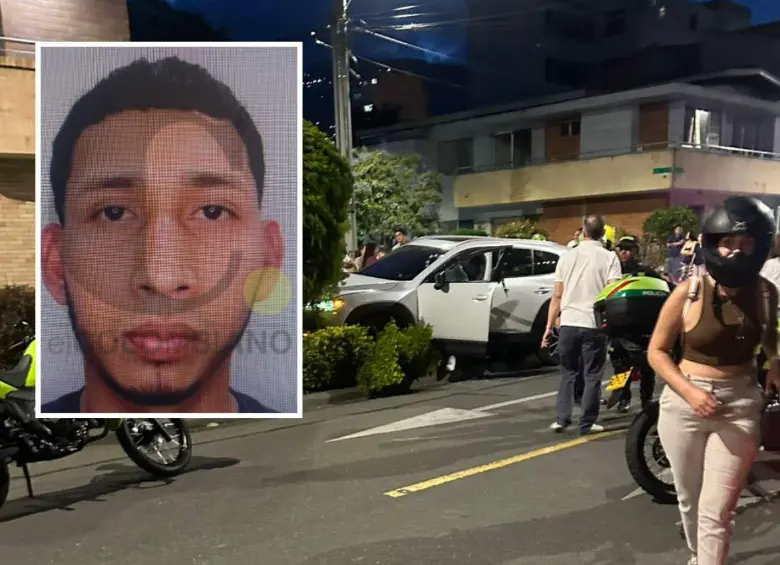 Jesús David Villa Lamadrid, de 25 años, es investigado por las autoridades por su relación con la banda criminal Los Tiguerones en el envío de estupefacientes desde Colombia. FOTOS: CORTESÍA