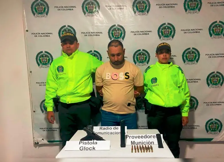 La captura de alias Barbas en Mistrató, Risaralda, dejaría en evidencia la expansión de la subestructura Edwin Román Velásquez Valle, del Clan del Golfo, más allá de las fronteras antioqueñas. FOTO: CORTESÍA