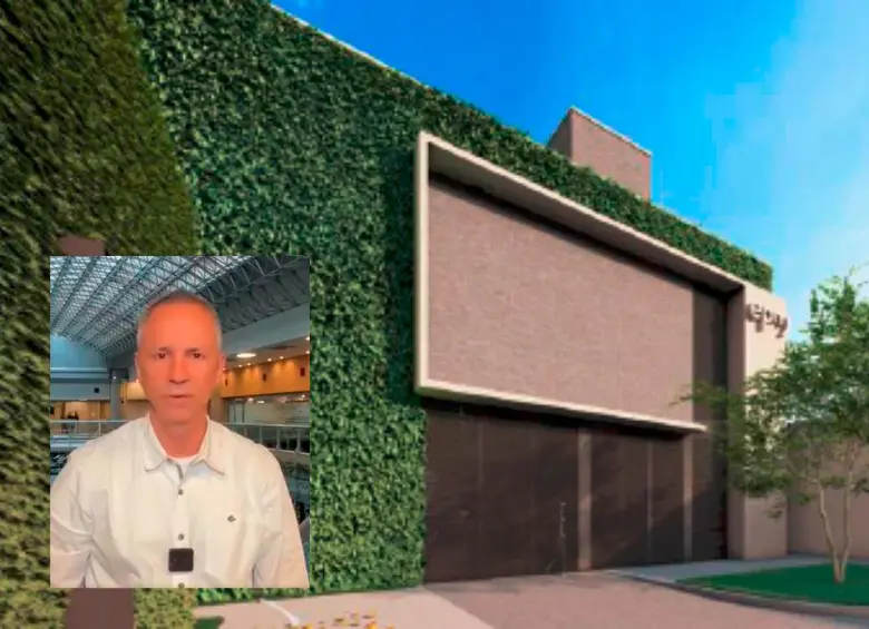 Así se prevé que quede la fachada de la subestación encapsulada que se construirá en el Barrio Colombia, según lo explicó Jorge Henrique Cerezo, gerente de Transmisión y Distribución de Energía de EPM FOTOS: CORTESÍA
