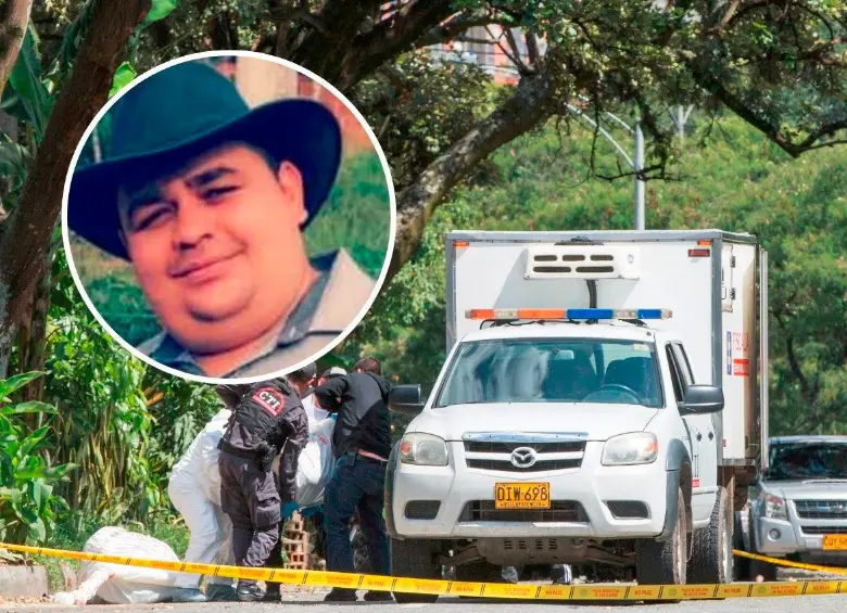 A Jhony Alejandro Quirama Gaviria (detalle), de 40 años, lo asesinaron a pocos metros de su vivienda en el barrio El Concejo, de La Ceja, Antioquia. Su homicida es buscado por las autoridades. FOTO: ARCHIVO