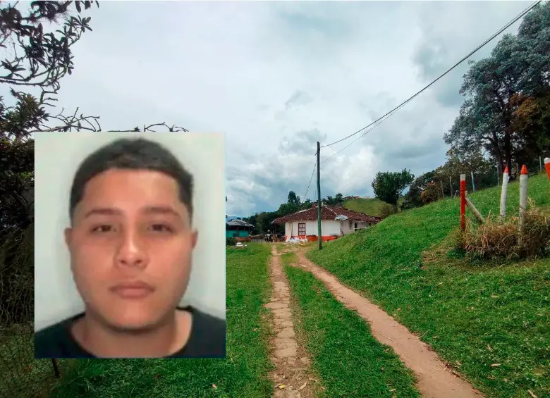 Darwin Stiven Arango Aguirre deberá responder por el homicidio de Amaia Montoya Cardona, de 2 años, ocurrido dentro de esta finca de la vereda El Corazón, corregimiento Altavista. FOTOS: ANDRÉS GARCÍA HERNÁNDEZ Y CORTESÍA