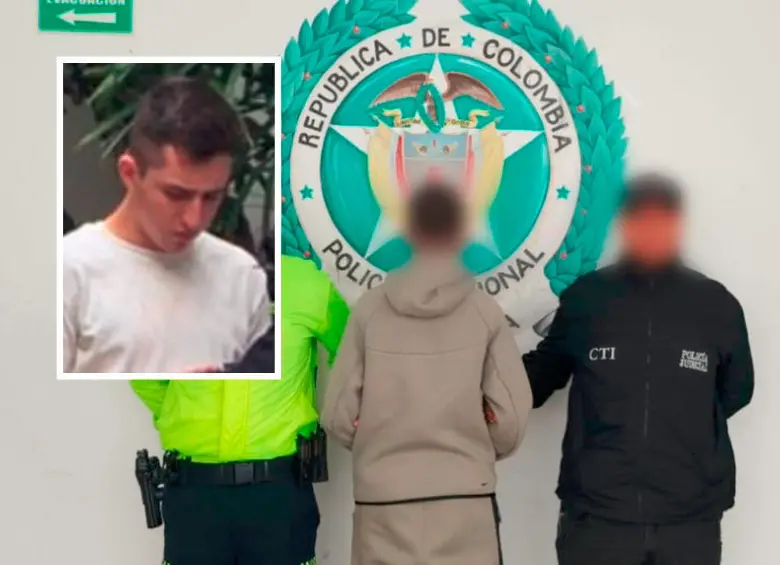 A Miguel Ángel Salazar Arenas, de 17 años, lo capturaron el pasado 22 de octubre en el corregimiento Llanogrande, de Rionegro. FOTO: Cortesía y Santiago Olivares Tobón