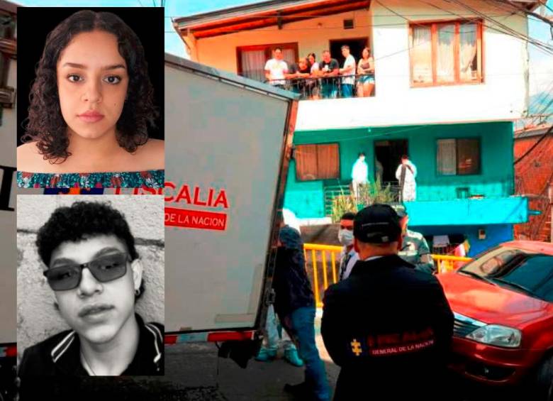 Después de los dictámenes forenses se confirmó que los hermanos María Camila (arriba) y Juan Carlos (abajo) fueron asesinados en los hechos en los que su mamá también apareció muerta mediante suicidio. FOTOS: ESNEYDER GUTIÉRREZ CARDONA Y CORTESÍA