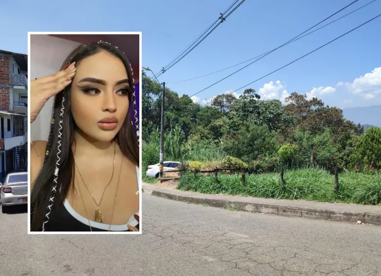 Manuela García Pinilla, de 25 años, fue la mujer asesinada en medio de un altercado entre mujeres que se registró en el barrio La Piñuela, en la comuna 4 (Aranjuez). La otra lesionada, de la misma edad, sufrió lesiones leves. FOTOS: ANDRÉS GARCÍA HERNÁNDEZ Y CORTESÍA