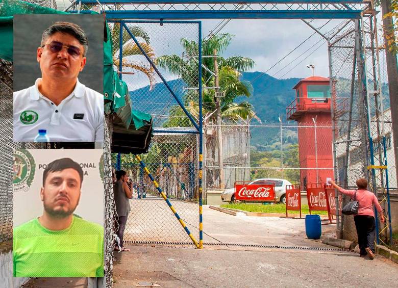 Alias Saya (arriba) y alias Grande Pa (abajo) son los dos cabecillas integrantes de la mesa de Paz Urbana que estarían implicados en la amenaza a una dragoneante del Inpec al señalarla de filtrar información sobre el tarimazo. FOTOS: EL COLOMBIANO Y CORTESÍA
