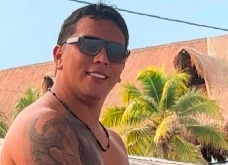 Jefferson Alexis Cano Gómez, de 25 años, conocido en el mundo criminal como alias Chom, murió cuando era intervenido quirúrgicamente en el Hospital San Vicente Fundación, de Medellín. Duró más de una semana hospitalizado. FOTO: CORTESÍA