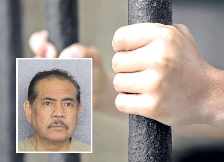En una prisión del estado de la Florida, el mexicano-estadounidense Ramón Arellano Sandoval purgará su condena por los delitos cometidos contra una menor de 14 años en Medellín. FOTOS: CORTESÍA Y COLPRENSA