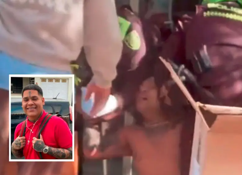 La Policía Metropolitana trasladó al cantante luego de los incidentes, pero un par de horas después ya se encontraba en las calles. En la tarde de este jueves viajó a Estados Unidos. FOTOS: TOMADA DE VIDEO E INSTAGRAM @ALMIGHTYGC