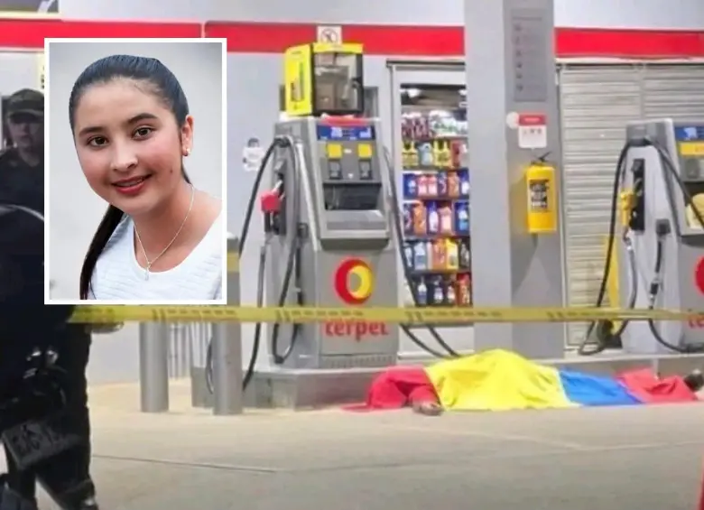 A Valentina Cardona Henao, de 24 años, la asesinaron cuando estaba trabajando en una estación de servicio de San Vicente Ferrer, Oriente antioqueño. FOTOS: Cortesía