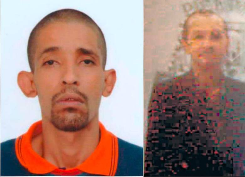 Juan Fernando Acevedo Muñoz (izq.) fue condenado por el crimen de Jaime Vallejo Benjumea (der.) en 2015. Sin embargo, Acevedo Muñoz, quien era conocido como Orejas, había muerto desde el pasado 2 de agosto. FOTOS: CORTESÍA