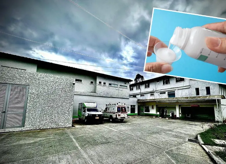 La paciente había llegado al centro asistencial para que la atendieran por una gastritis, pero el antiácido que se debía tomar se lo inyectaron. A la practicante que cometió esta irregularidad médica le suspendieron las prácticas. FOTO: CORTESÍA HOSPITAL SAN JUAN DE DIOS YARUMAL